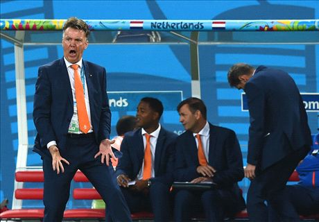 Van Gaal challenge starts now
