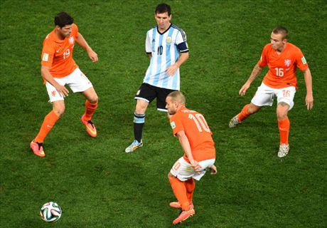 Un partido de ajedrez