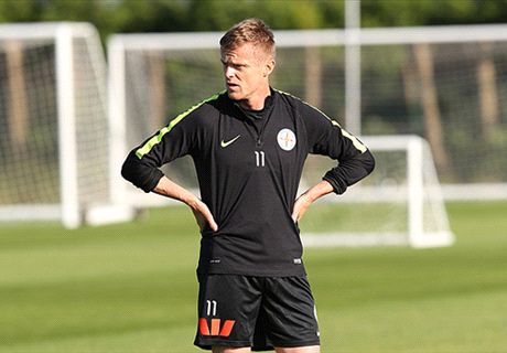 Duff begins City adventure
