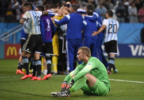 Van Gaal: I wanted Krul, not Cillessen