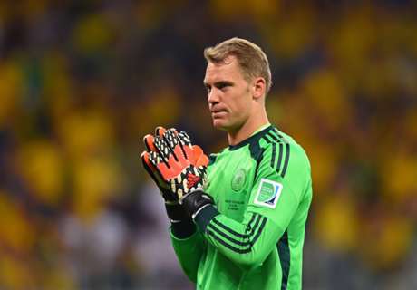 Germany were nervous - Neuer
