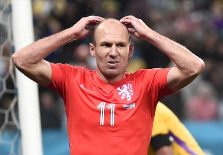 Robben: Argentina don't deserve final