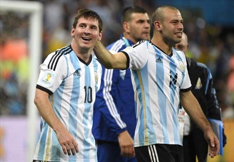 Messi and Neymar up for Golden Ball