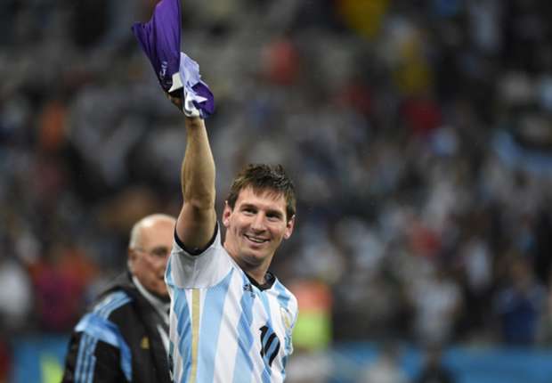 Messi awarded World Cup 2014 Golden Ball