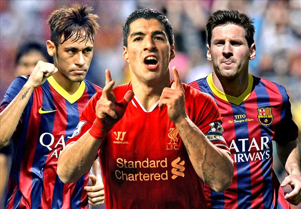 Can Suarez, Messi & Neymar fit together at Barcelona?