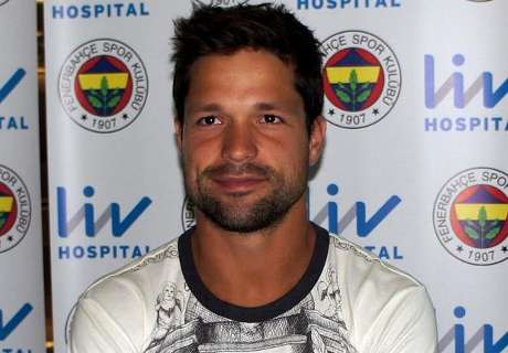 Diego unterschreibt bei Fenerbahce