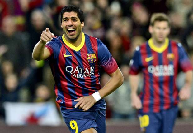 Cruyff: Suarez will improve Messi and Neymar