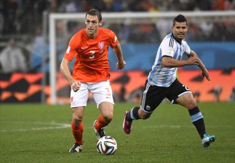 All pressure is on Germany - Aguero