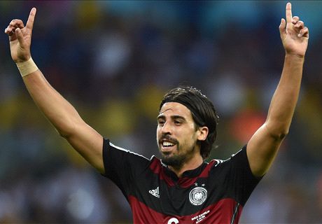 Khedira podría no seguir en el Madrid