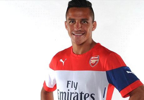 Sanchez é do Arsenal