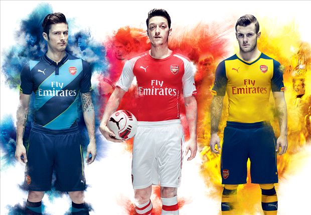 Revealed: Arsenal launch new PUMA kit