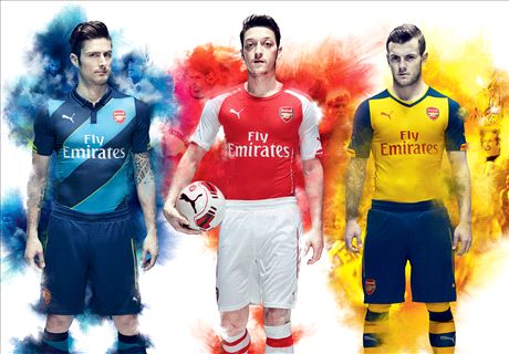 Revealed: Arsenal launches new kit