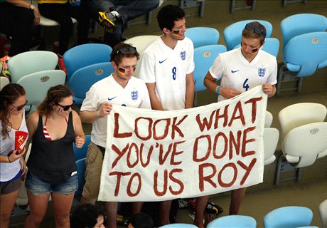 England Hits New Low