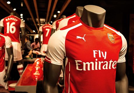 Watch Arsenal's kit launch!