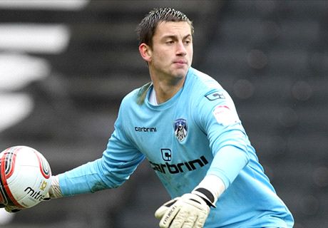 Burnley keeper on Socceroo radar