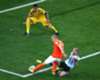 Argentina were lucky Robben hesitated, says Mascherano