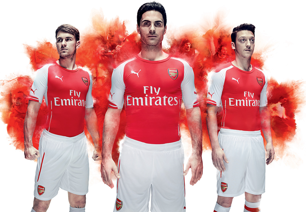 Arsenal launch new PUMA kit - Victorious Away - Goal.com