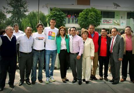 Diego Reyes participa en contra del 'bullying'