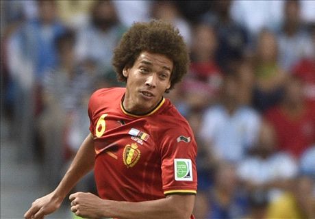 I've always liked Man Utd - Witsel