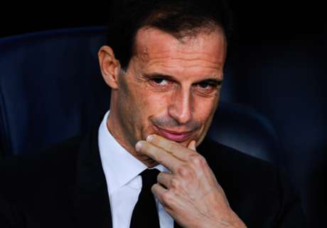 Where will Juventus finish in Serie A under Allegri?