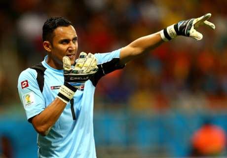 Conejo: Navas has maturity to handle pressure