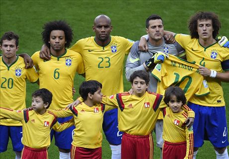 'You could see the fear on Brazil's faces'
