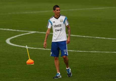 Di Maria wieder im Training
