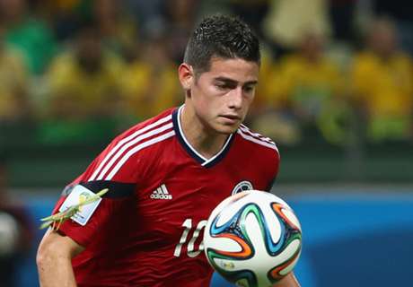 Of course I'd sign for Madrid - James
