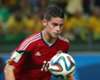 James Rodriguez: I'd go to Madrid with my eyes closed
