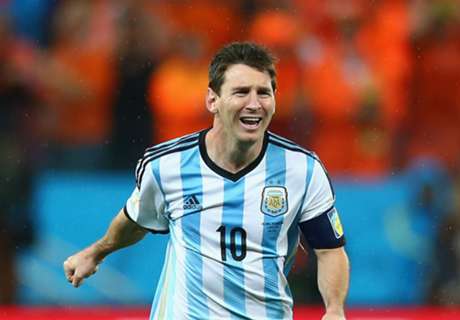 Messi and Neymar up for Fifa Golden Ball
