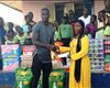 Mensah donates to orphanage, schools in Ghana
