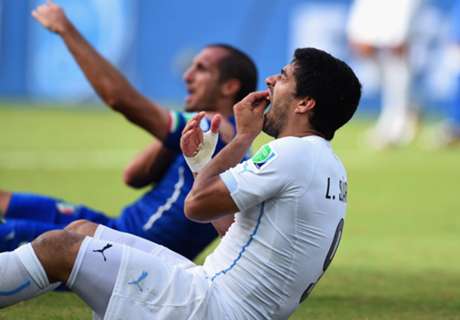 Puyol: No defence for Suarez bite