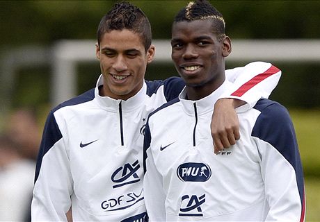 Pogba, Depay & Varane shortlisted