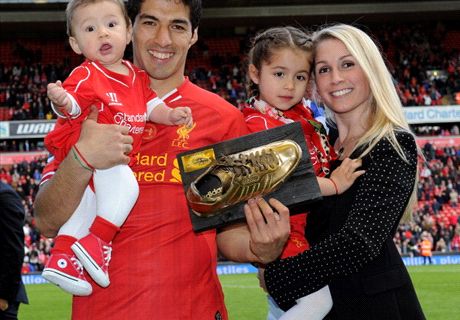 Luis Suárez se despidió de Liverpool