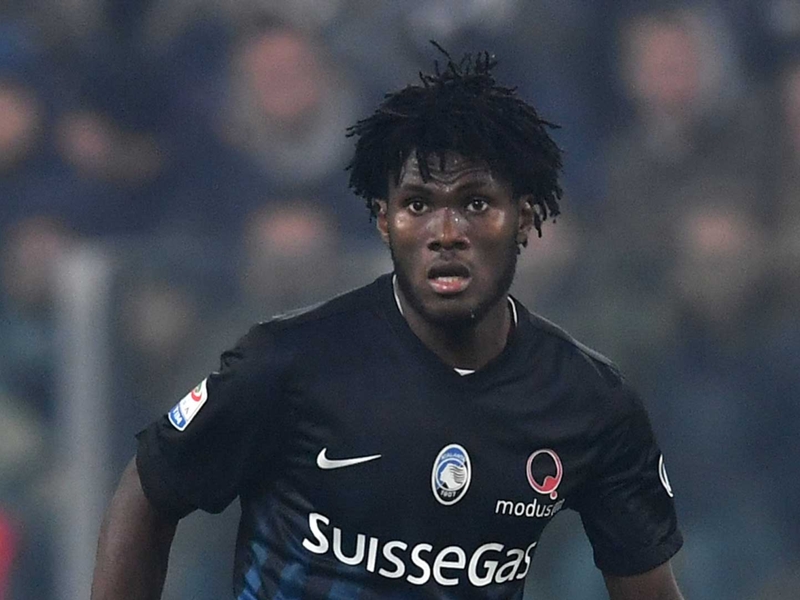 Kessie agent 'listening to all offers' for Atalanta star