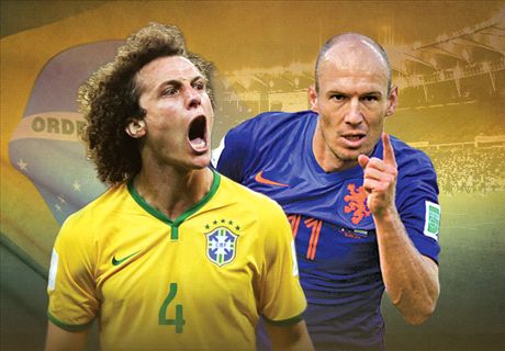 Preview: Brazil - Netherlands