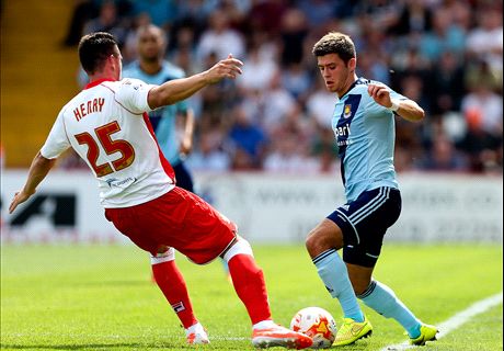 Match Report: Stevenage 2-2 West Ham