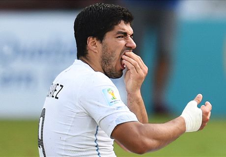 Suarez Takkan Menggigit Lagi