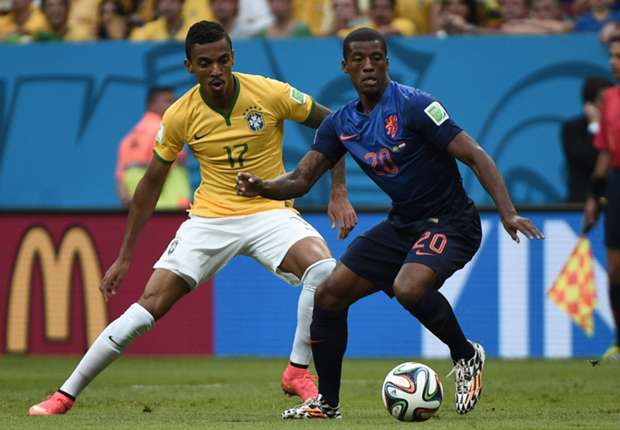 Brazil must be man enough to accept criticism - Luiz Gustavo