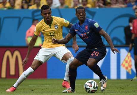 Brazil must take criticism - Luiz Gustavo