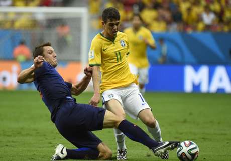 Noten: Nur Oscar will noch, Vlaar stark