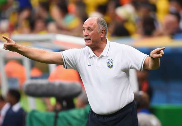 Scolari: Brazil bosses can decide my future