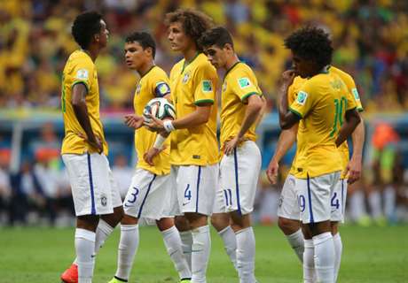 David Luiz: Brazil 'emotionally drained'