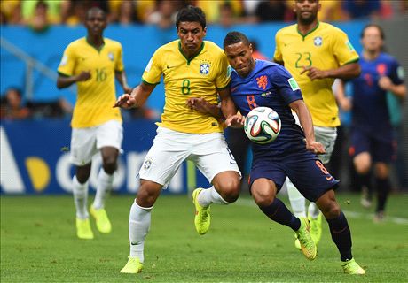 Las estadísticas del Brasil - Holanda
