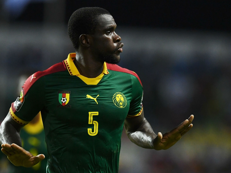 Cameroon 2-1 Guinea-Bissau: Ngadeu-Ngadjui completes comeback to send Broos' men top