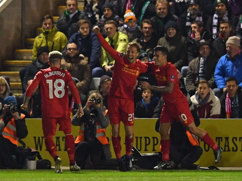 Plymouth 0-1 Liverpool (agg 0-1): Leiva leaps to Reds' rescue