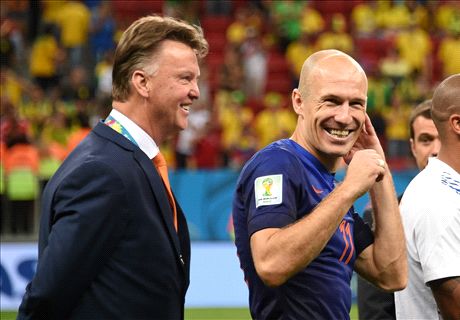 Robben: Van Gaal wants me at Man Utd
