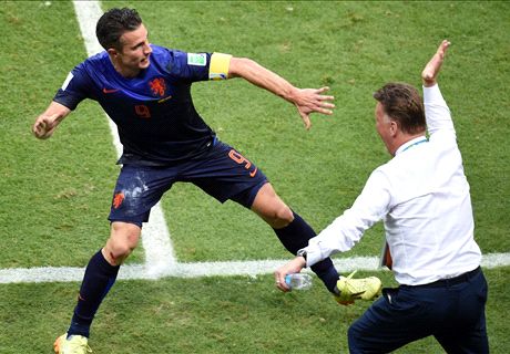 'Van Gaal the coach of the World Cup'