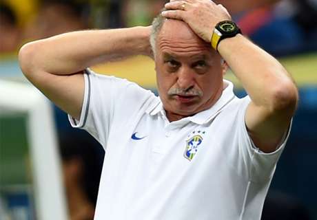 Carlos Dunga Sentil Scolari