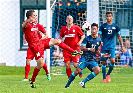 Match Report: Singapore 2-2 FC Brno
